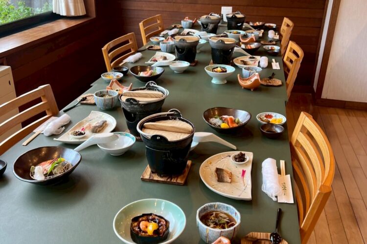 晩御飯てんこ盛りでした！